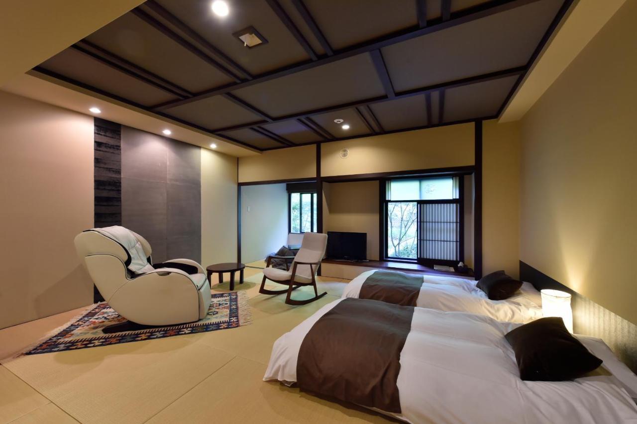 Ryokan Sumiya Kihoan Kameoka Eksteriør bilde