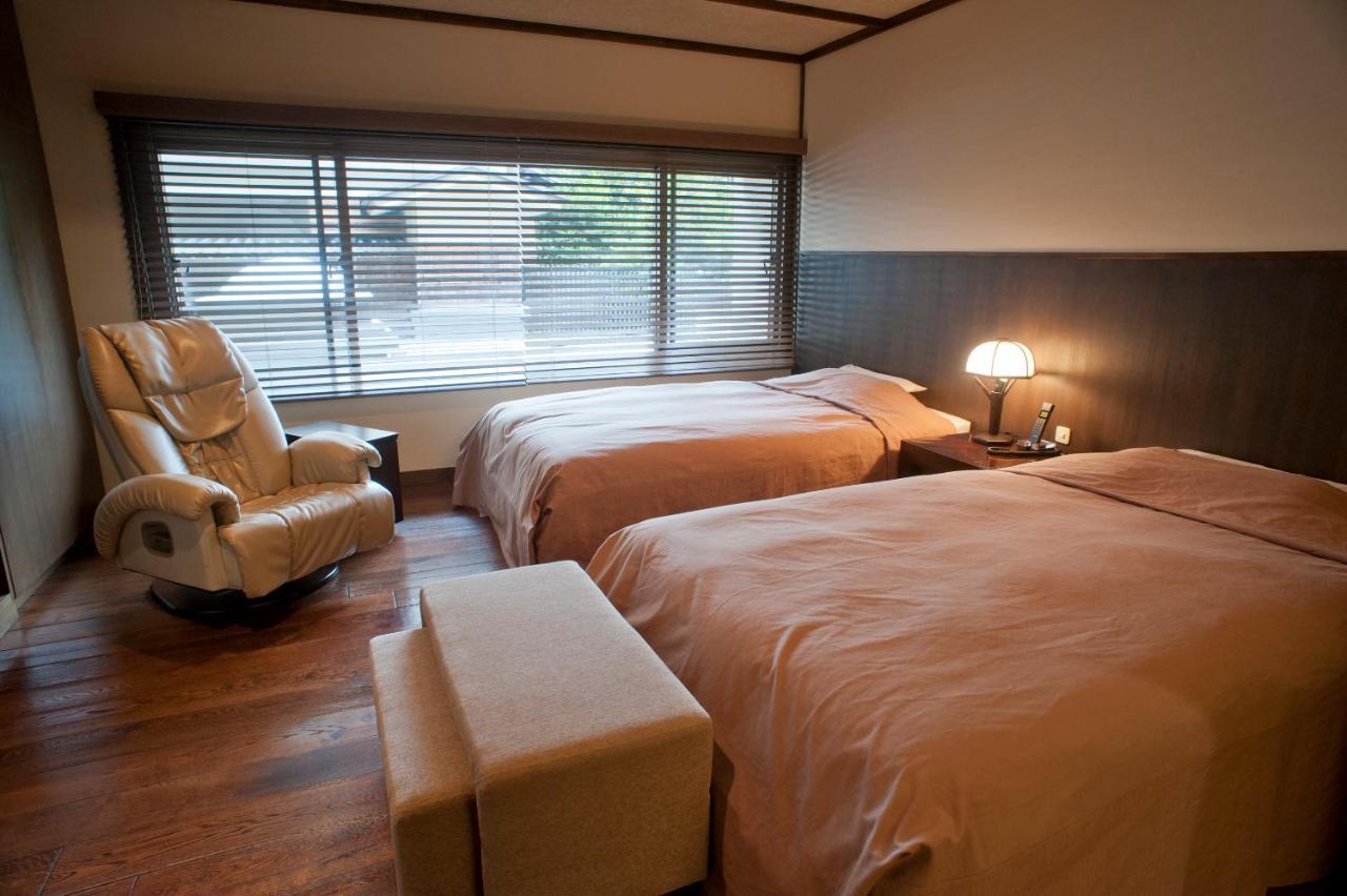Ryokan Sumiya Kihoan Kameoka Eksteriør bilde