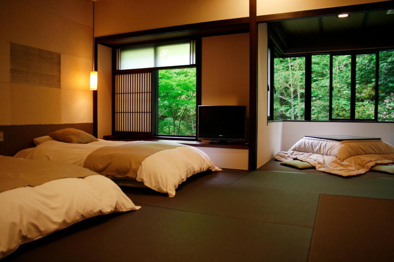 Ryokan Sumiya Kihoan Kameoka Eksteriør bilde