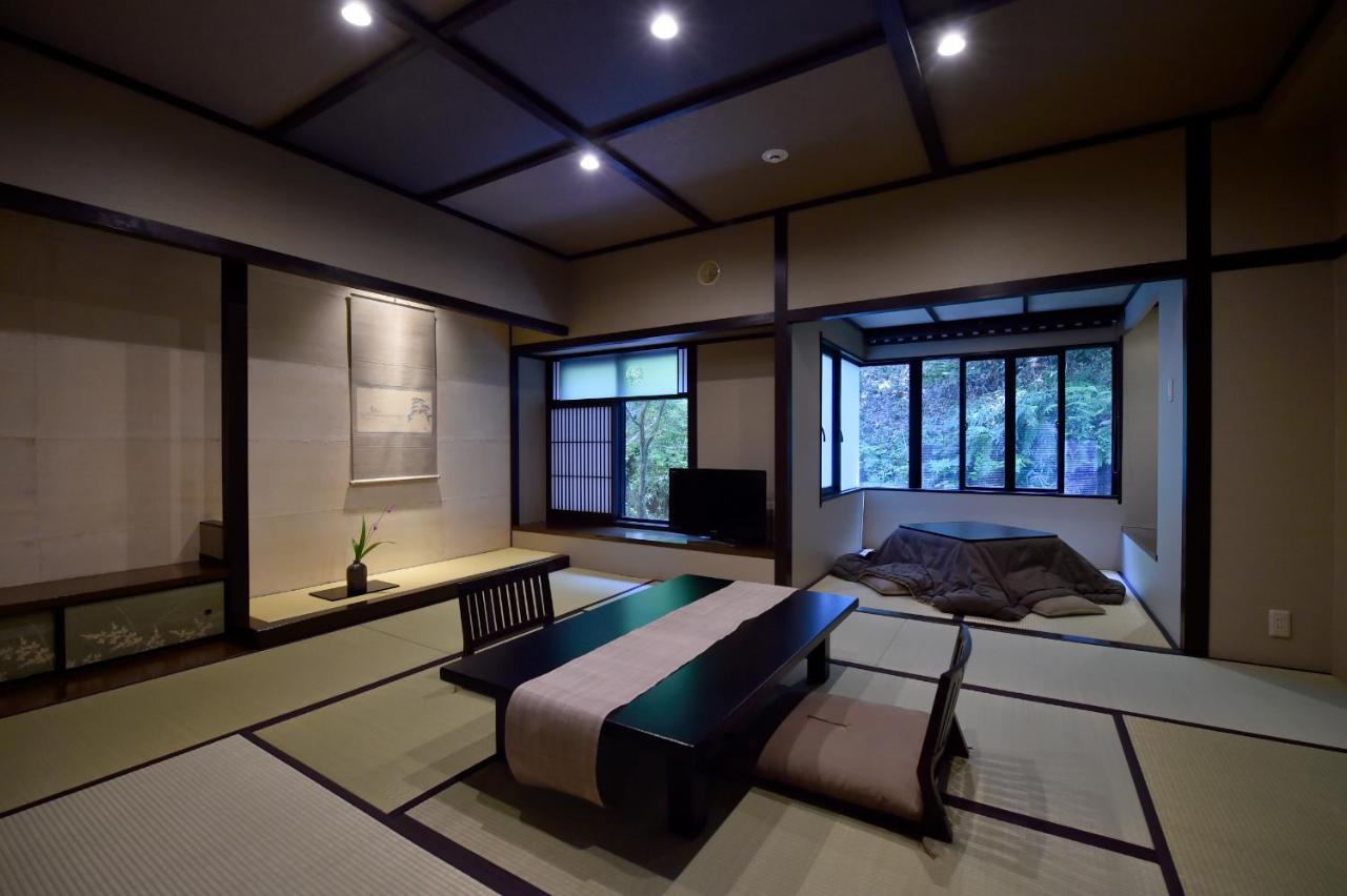 Ryokan Sumiya Kihoan Kameoka Eksteriør bilde