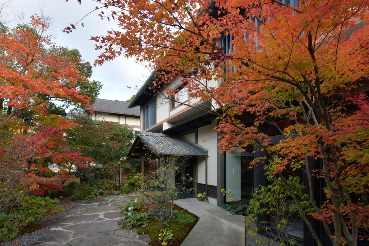 Ryokan Sumiya Kihoan Kameoka Eksteriør bilde