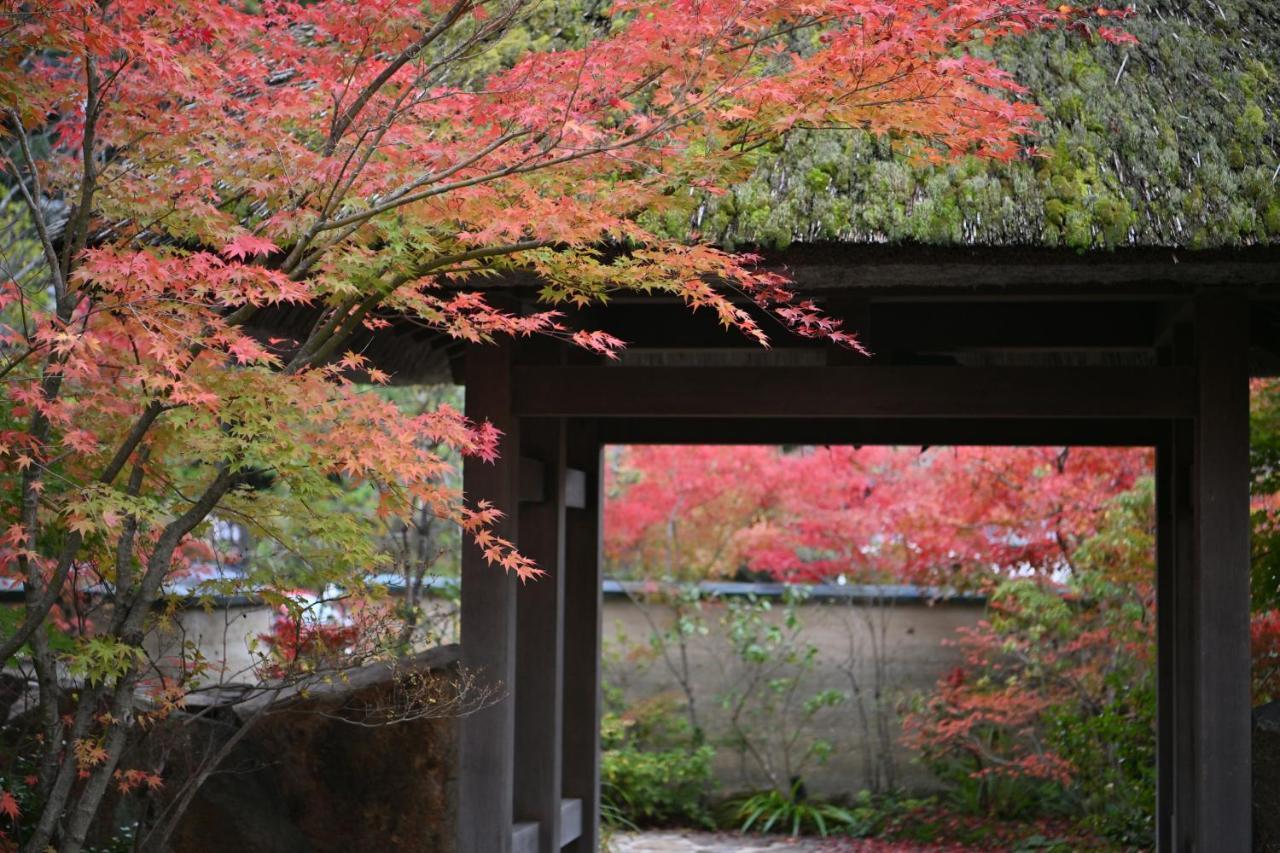 Ryokan Sumiya Kihoan Kameoka Eksteriør bilde