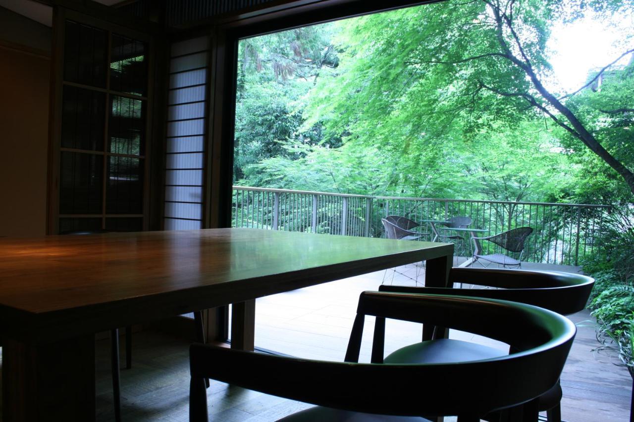 Ryokan Sumiya Kihoan Kameoka Eksteriør bilde