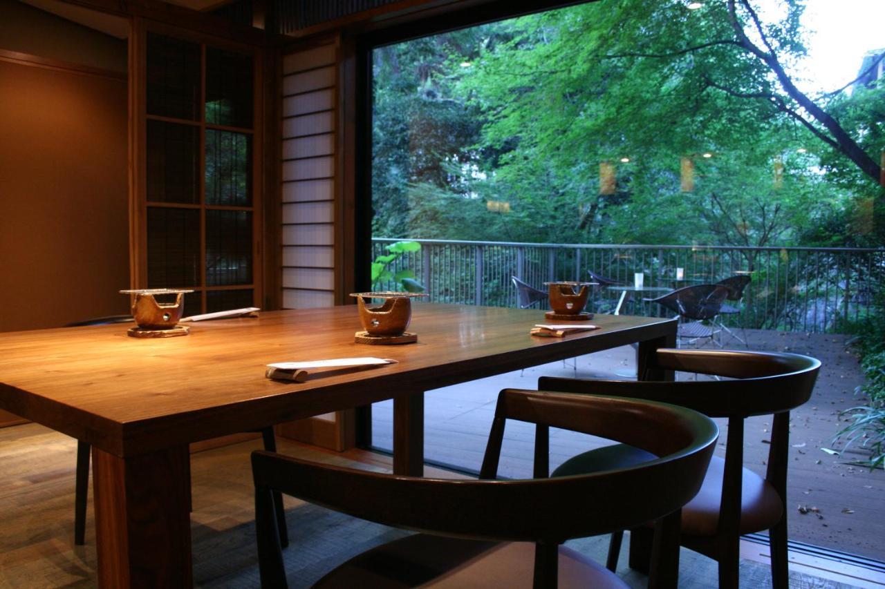 Ryokan Sumiya Kihoan Kameoka Eksteriør bilde