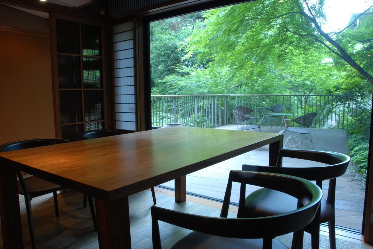 Ryokan Sumiya Kihoan Kameoka Eksteriør bilde